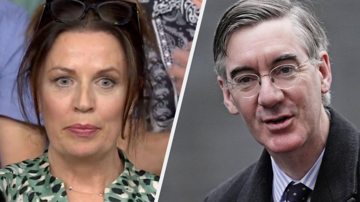 BBC Question Time Audience Member Hits Out At Rees-Mogg’s ‘Smarmy’ BBC Question Time Audience Member Hits Out At Rees-Mogg's 'Smarmy' WFH Note