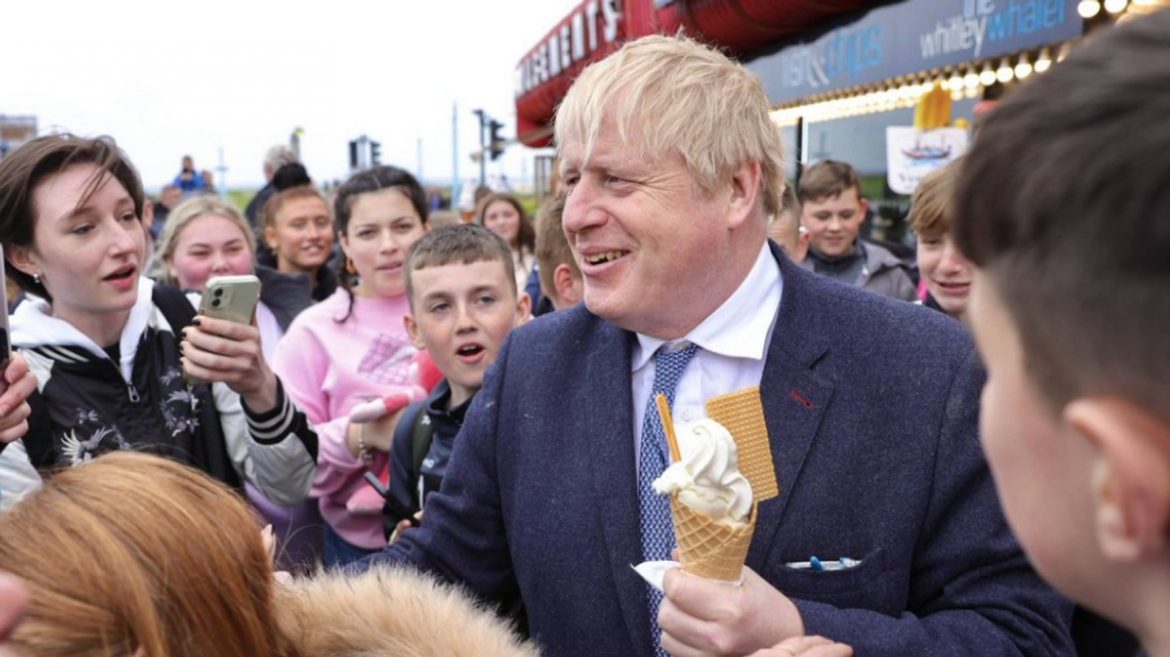 Boris Johnson Seems Lost In North East England While On Boris Johnson Seems Lost In North East England While On The Campaign Trail