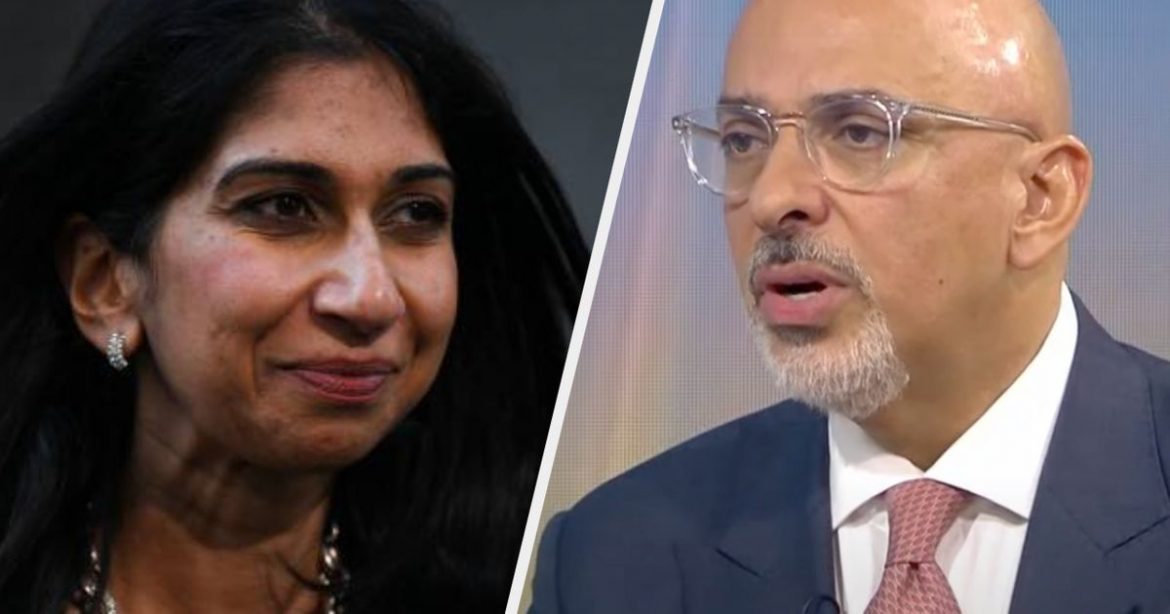 Suella Braverman Deserves A ‘Second Chance’ Despite Security Breach, Says Suella Braverman Deserves A 'Second Chance' Despite Security Breach, Says Nadhim Zahawi