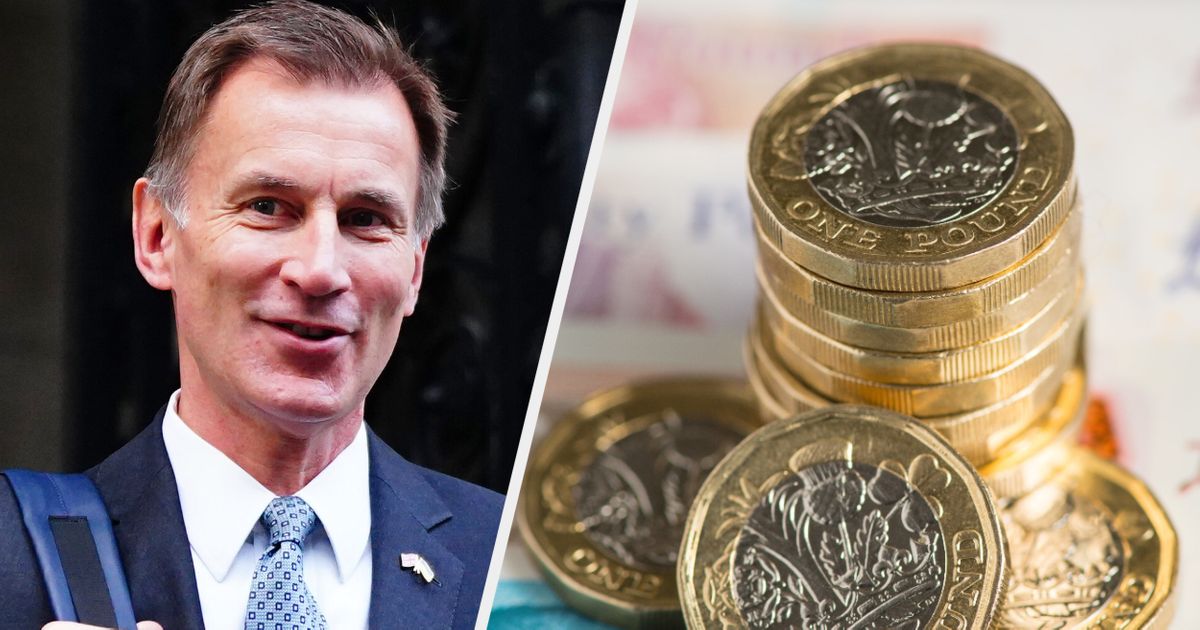 Benefits And Pensions Will Increase With Inflation, Jeremy Hunt