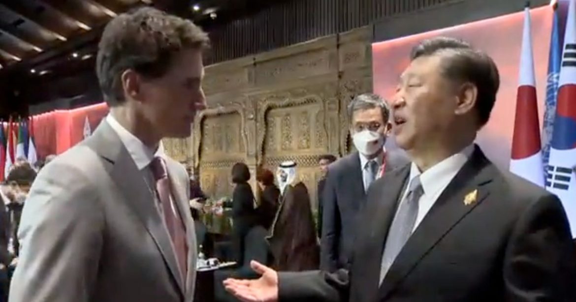 G20 Summit: Justin Trudeau And Xi Jinping Caught Clashing On G20 Summit: Justin Trudeau And Xi Jinping Caught Clashing On Camera