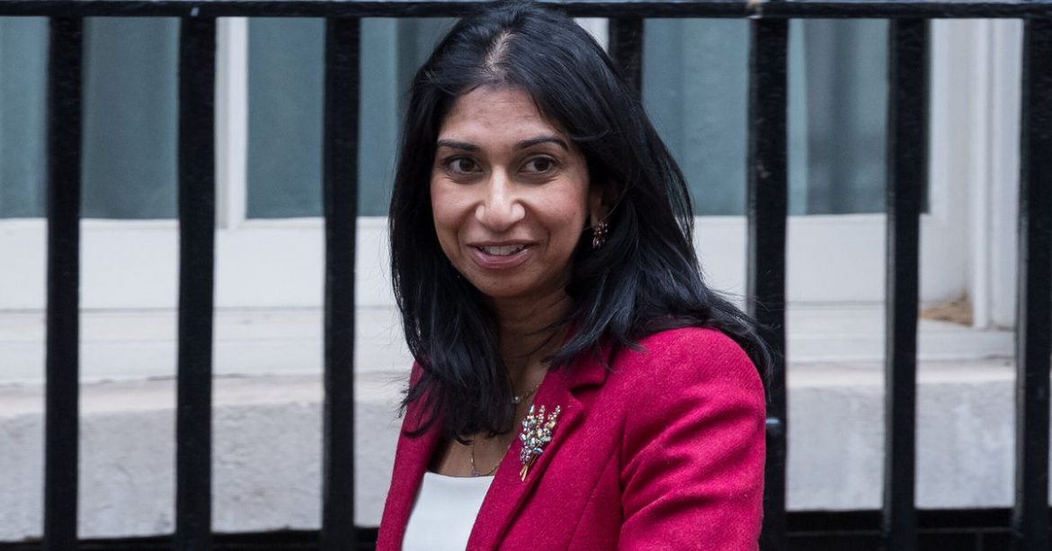 M&S Boss And Former Tory MP Calls Out Braverman’s Migrant M&S Boss And Former Tory MP Calls Out Braverman's Migrant 'Invasion' Rhetoric