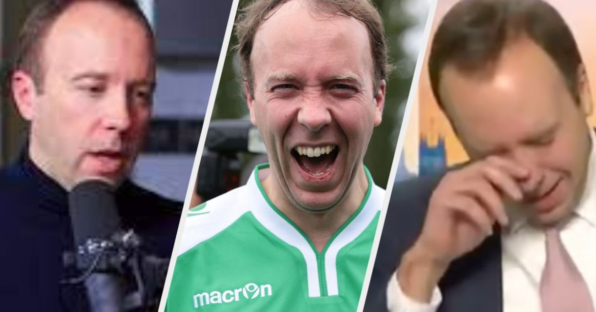 Matt Hancock Heads To The Jungle As Britain’s Most Cringe Matt Hancock Heads To The Jungle As Britain's Most Cringe Politician