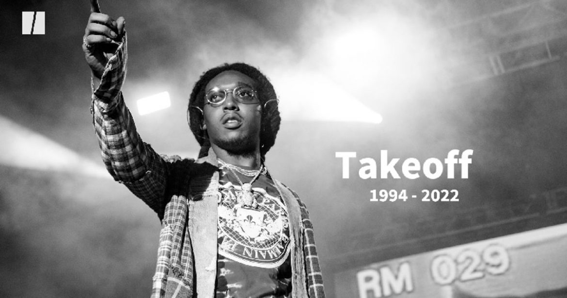 Rapper Takeoff Shot Dead Rapper Takeoff Shot Dead