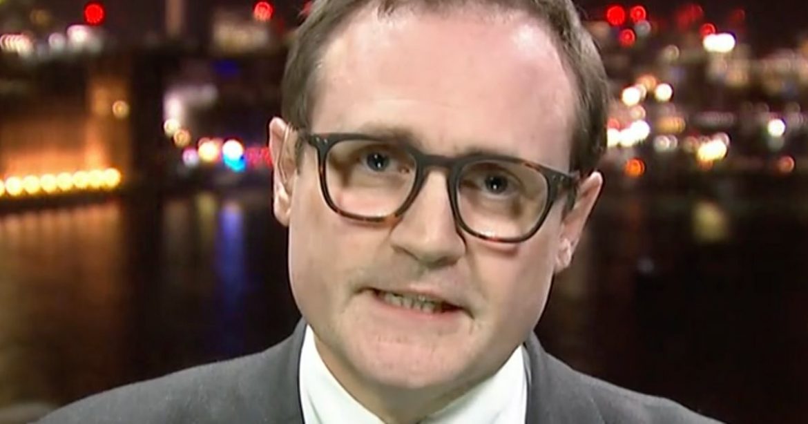 Tom Tugendhat Appears To Forget He’s A Minister As He Tom Tugendhat Appears To Forget He’s A Minister As He Vows To Hold Government To Account