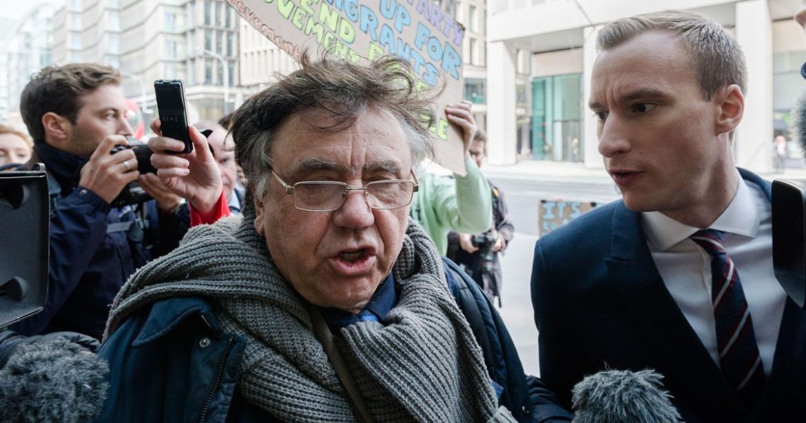 Veteran Labour Activist Pete Willsman Expelled For Alleging Anti-Semitism ‘Whipped Veteran Labour Activist Pete Willsman Expelled For Alleging Anti-Semitism ‘Whipped Up’ By Israel
