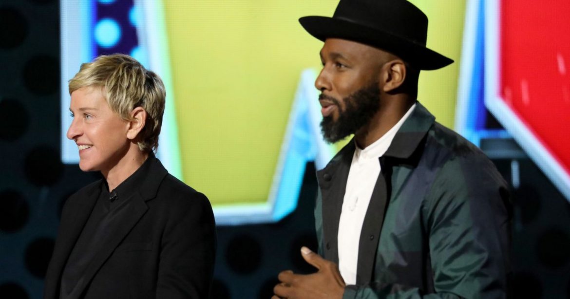 Ellen DeGeneres Pays Tribute To Stephen ‘tWitch’ Boss Ellen DeGeneres Pays Tribute To Stephen 'tWitch' Boss