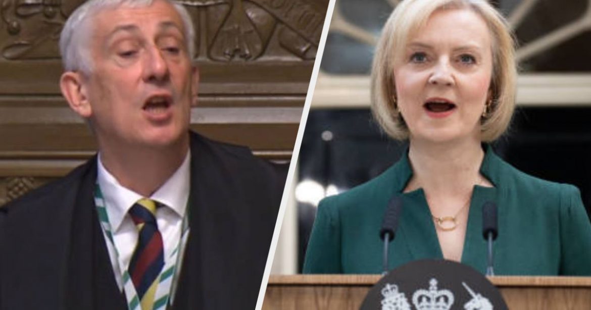 Tory Chaos Has Left The UK An International Laughing Stock, Tory Chaos Has Left The UK An International Laughing Stock, Says Commons Speaker