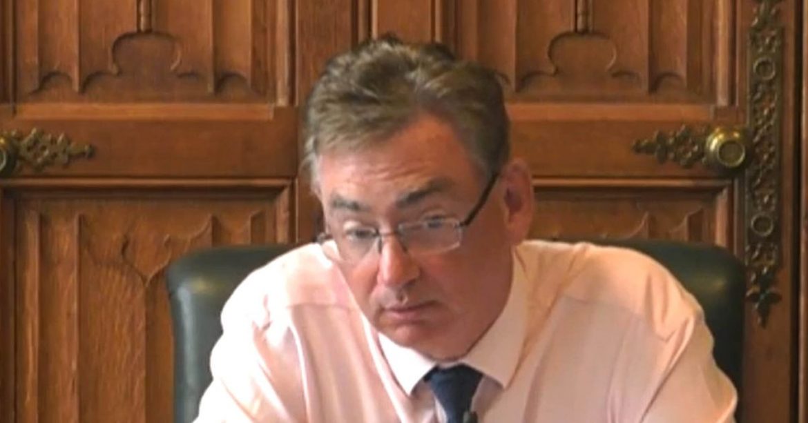 Tory MP Julian Knight Has Whip Removed Tory MP Julian Knight Has Whip Removed