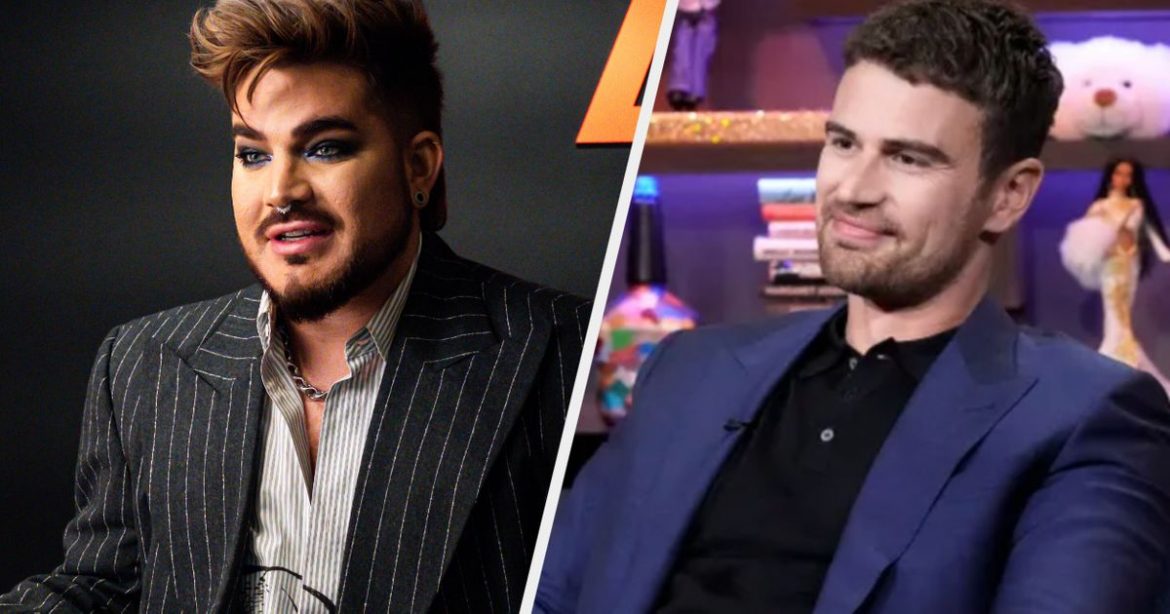 Adam Lambert Clarifies Comment About Theo James Playing George Michael