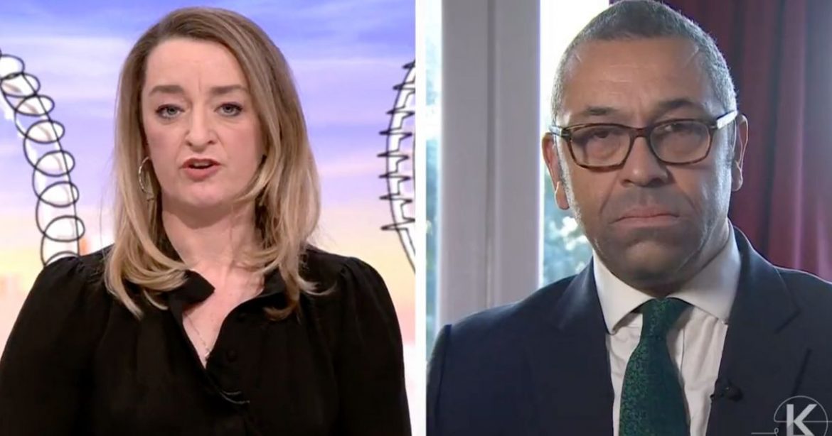 James Cleverly Dodges Awkward Questions On Nadhim Zahawi Saying He James Cleverly Dodges Awkward Questions On Nadhim Zahawi Saying He Was Out Shopping