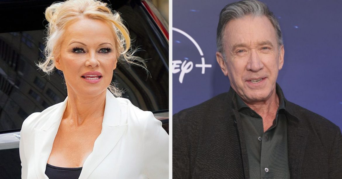 Tim Allen Denies Pamela Anderson Flashing Allegation Tim Allen Denies Pamela Anderson Flashing Allegation