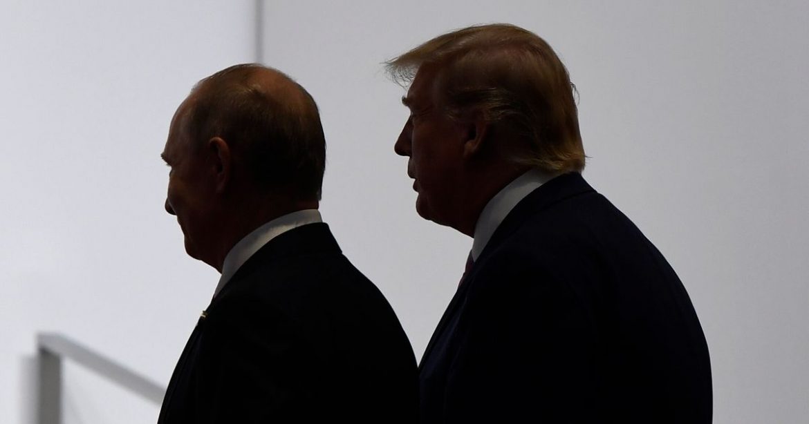 Trump Suggests, Yet Again, He Trusts Putin Over US Intelligence Trump Suggests, Yet Again, He Trusts Putin Over US Intelligence 'Lowlifes'