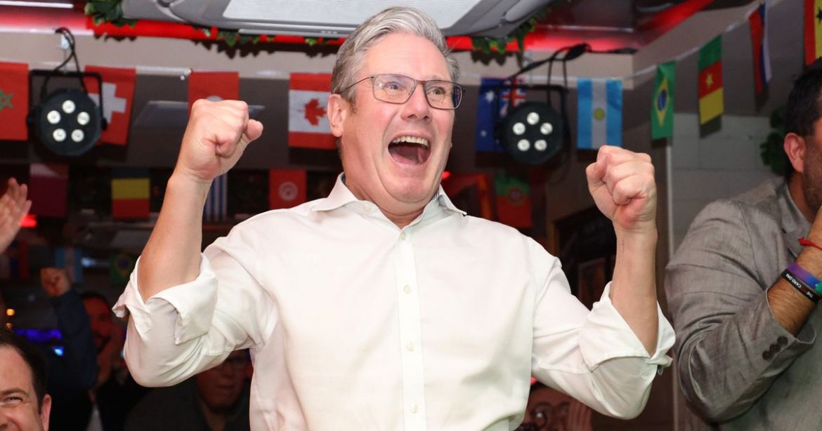 Voters Trust Keir Starmer’s Labour Over The Tories On The Voters Trust Keir Starmer's Labour Over The Tories On The Economy